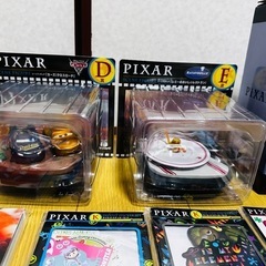 ピクサーハッピーくじA賞 C賞D賞 E賞 G賞の画像