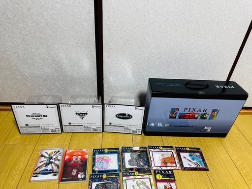 ピクサーハッピーくじA賞 C賞D賞 E賞 G賞