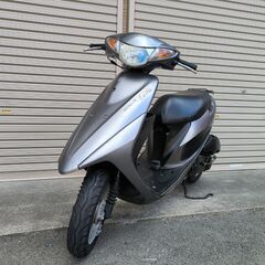 アドレスV50G シガーソケット、防犯アラーム付 4スト 原付バイク