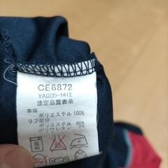 長袖シャツ　120cmの画像