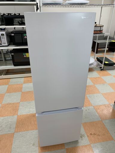 【ｼﾞｬﾝｸﾞﾙｼﾞｬﾝｸﾞﾙ金沢店】冷蔵庫 ヤマダ YRZ-F17H1 2021年製  ※当店6ヶ月保証