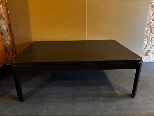 ニトリコタツ 引き出し付きこたつテーブル【IG026 BNGO027】