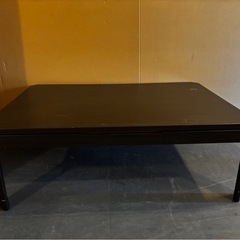 【中古】 ニトリコタツ 引き出し付きこたつテーブル【IG026　...