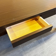 【中古】 ニトリコタツ 引き出し付きこたつテーブル【IG026　BNGO027】の画像