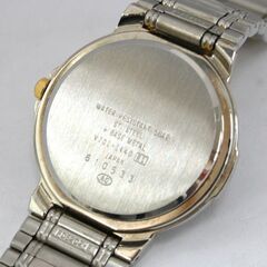 動作品 SEIKO ALBA URBAN クオーツ式腕時計 V701-1440 ブルーダイヤル 3針 25年7月電池交換 オールドクオーツ 札幌市 清田区 平岡の画像