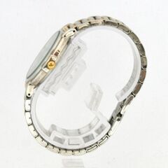 動作品 SEIKO ALBA URBAN クオーツ式腕時計 V701-1440 ブルーダイヤル 3針 25年7月電池交換 オールドクオーツ 札幌市 清田区 平岡の画像