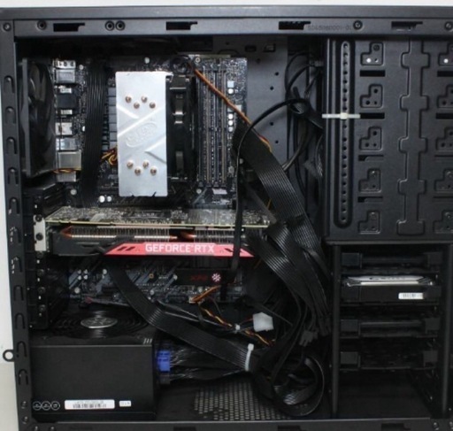 ゲーミングPC/Win11/ Core i7 9700K + 60hzモニター