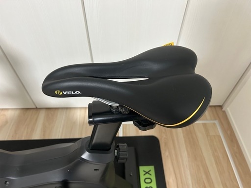 最終値下げ　8/31迄　fitbox lite フロアマット+サドル付き　エアロバイク・スピンバイク　