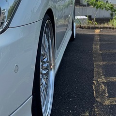 【美品！ビッグキャリパー対応！】ワーク  VS XV 20インチ  9J 10J 114.3 セルシオ クラウン等に！の画像
