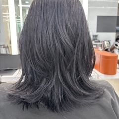 【7/11 レイヤースタイル💇‍♀️】カット＋白髪染め込み✨