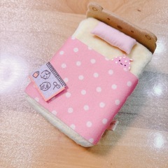 すみっコぐらし　てのりぬいぐるみ　ベッド　しろくま