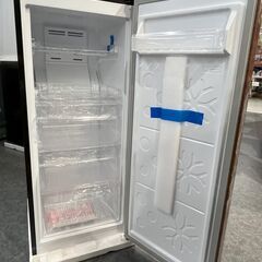 【店頭お渡し】未使用☆彡　122㍑　1ドア冷凍庫　整理しやすい引き出しバスケット♪の画像