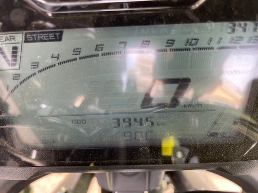 バイク YZF-R125 8BJ-RE45J