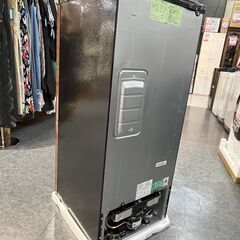 【店頭お渡し】未使用☆彡　122㍑　1ドア冷凍庫　整理しやすい引き出しバスケット♪の画像
