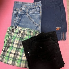 140から165　夏服まとめ売り　GAP oldnavy NIKEの画像