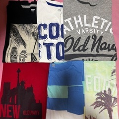 140から165　夏服まとめ売り　GAP oldnavy NIKEの画像