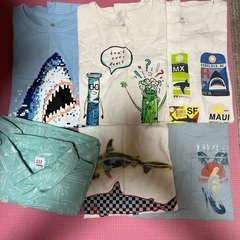 140から165　夏服まとめ売り　GAP oldnavy NIKEの画像