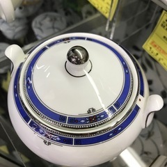 ジャングルジャングル貝塚店　WEDGWOOD キングスブリッジ シュガーポット 未使用展示品の画像
