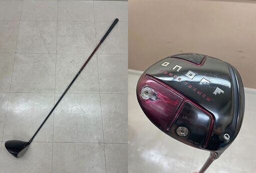 グローブライド ONOFF AKA 2022 POWER TRENCH 10.5° ドライバー FLEX S (P1956ayxYM)