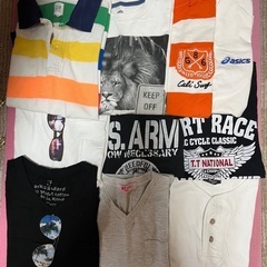 140から165　夏服まとめ売り　GAP oldnavy NIKEの画像