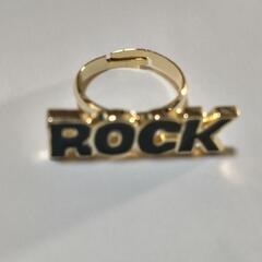 ROCKテイストなリング４個セットの画像