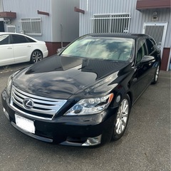 LS460ロング　グレードUZ 600h仕様　総額65万の画像