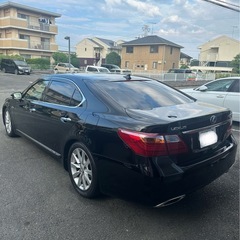 LS460ロング　グレードUZ 600h仕様　総額65万の画像