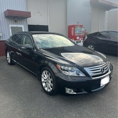 LS460ロング　グレードUZ 600h仕様　総額65万の画像