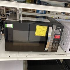 【リユースのサカイ野々市店】電子レンジ 山善 KRCー０１６VE 黒 ※クリーニング済みの画像