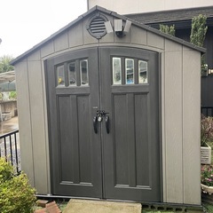コストコ　物置　 ケター　物置　バイク小屋
の画像