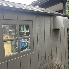コストコ　物置　 ケター　物置　バイク小屋
の画像