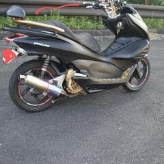 格安ホンダPCX150改の画像