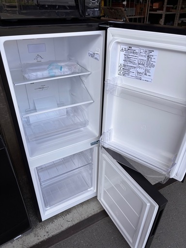 家電セット　冷蔵庫　洗濯機　電子レンジ　ニトリ　ブラック　美品 ニトリ 家電5点セット 西日本用 お手頃小型家電セット ブラック