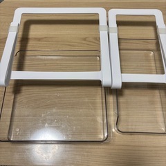 ニトリ　冷蔵庫　棚下収納　M  S 2点セットの画像