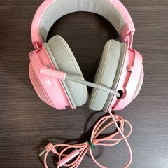 ￥2000/9942-06 /ヘッドフォン/Razer Kraken Quartz Edition/クォーツピンク/外箱あり の画像