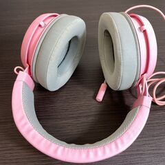 ￥2000/9942-06 /ヘッドフォン/Razer Kraken Quartz Edition/クォーツピンク/外箱あり の画像