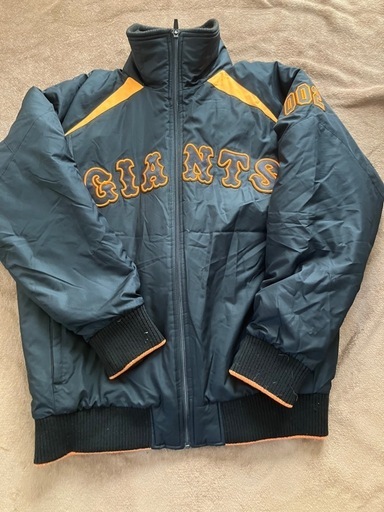 支給品　ジャイアンツ　ウィンドブレーカー 支給品 巨人 ジャイアンツ ウィンドブレーカー