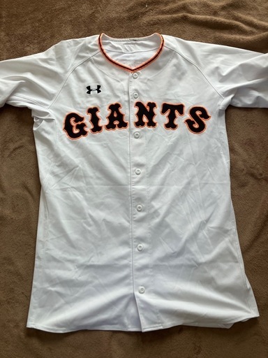 支給品　巨人　ジャイアンツユニフォーム