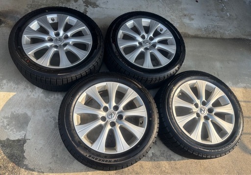 レクサスGS300H スタッドレスタイヤ アルミホイール ４本セット
