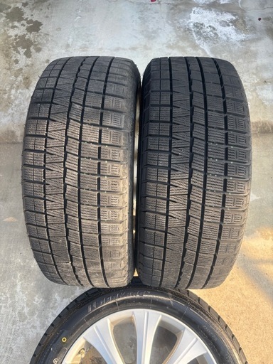 レクサスGS300H スタッドレスタイヤ アルミホイール ４本セット 