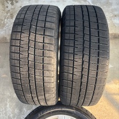 レクサスGS300H スタッドレスタイヤ アルミホイール ４本セット の画像