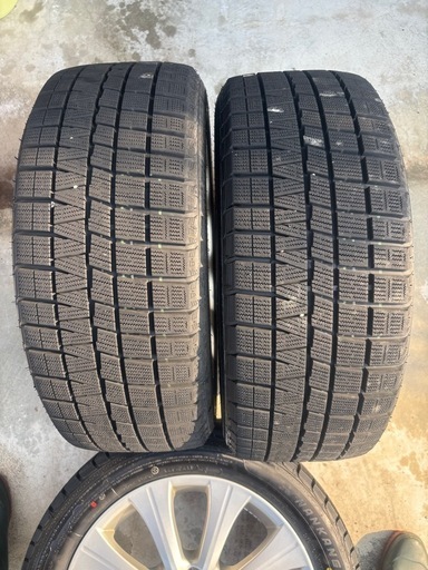 レクサスGS300H スタッドレスタイヤ アルミホイール ４本セット 