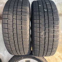 レクサスGS300H スタッドレスタイヤ アルミホイール ４本セット の画像