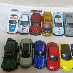 ホットウィールミニカー24台セットの画像