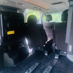 トヨタ　ヴェルファイア２．４Ｚプラチナセレクション 4WD 車検ロング　税金込の画像
