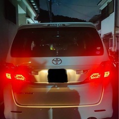 トヨタ　ヴェルファイア２．４Ｚプラチナセレクション 4WD 車検ロング　税金込の画像