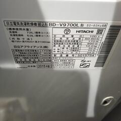 日立ドラム式洗濯乾燥機VDB１０ｋｇの画像