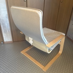 IKEA ポエング チェアお譲りしますの画像