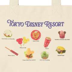 ﾃﾞィズﾆ－🎈パ－クﾌ－ドデザイント－トバッグ｛未使用｝の画像