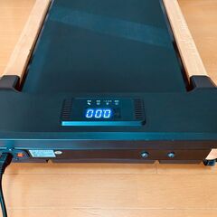 ウォーキングマシン　ルームウォーカー　薄型　軽量　時速6kmまで　Maksone　電動ルームランナー　ランニングマシン　家庭用 組み立て不要の画像